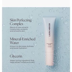 NIB LAURA MERCIER Hydrating Skin Primer - Light Blue